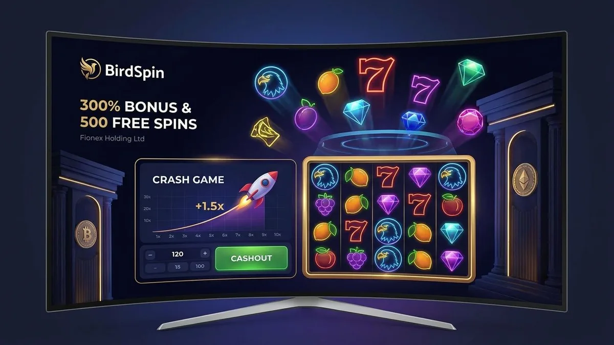 Casino Spiele bei Birdspin